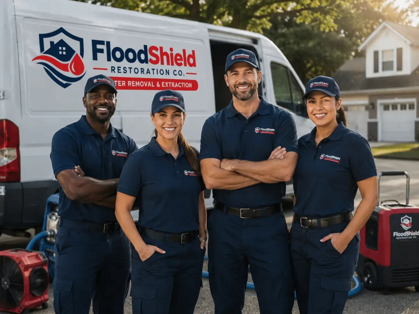 Flood Damage Restoration company in Luckey, OH