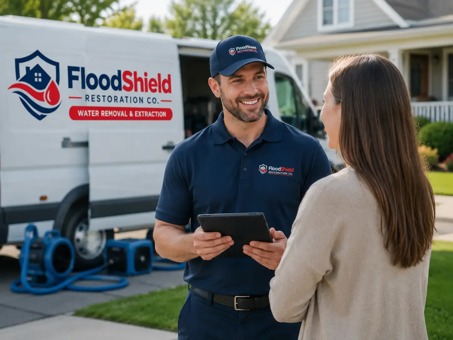 Flood Damage Restoration Luckey, OH FAQs