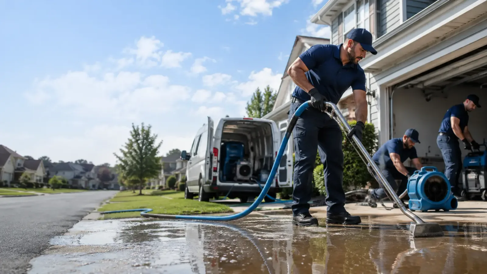 Flood Damage Restoration in Luckey, OH